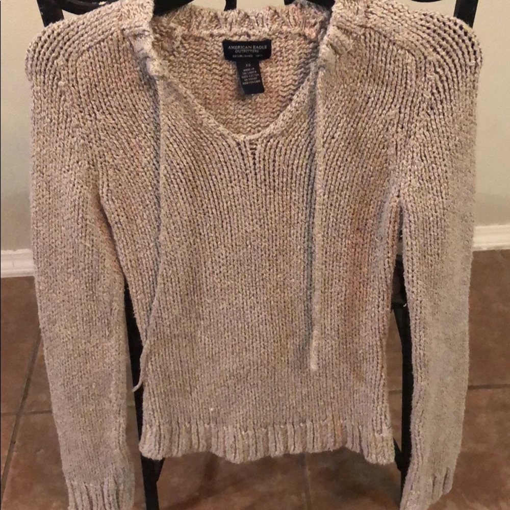 American Eagle Outfitters Tan Sweater size XS